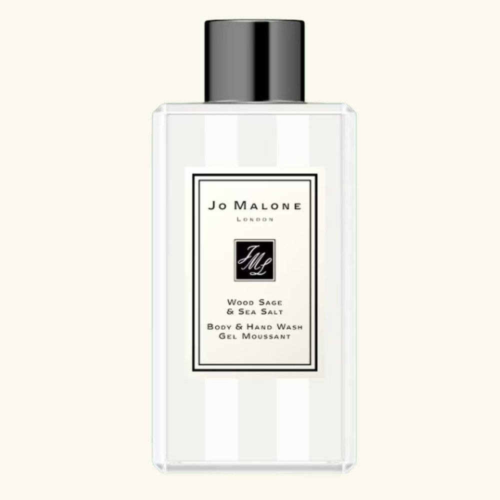 NIB Jo Malone Wood Sage & Sea Salt Body & Hand Wash 100ml